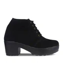 Lace-Up Ankle-Length Boots-picture-16