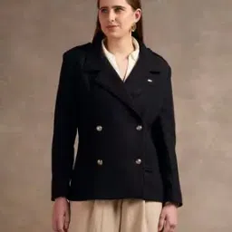 u.s. polo assn. Double Breasted Longline Jacket-picture-46