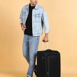 delsey paris Caracas Polyester Softcase Trolley Luggage with Spinner Wheels & TSA Lock - Small-picture-23