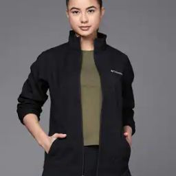 Women Regular Fit Zip-Front Bomber Jacket-image-33