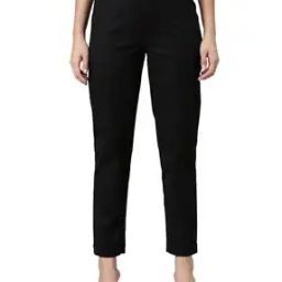Solid Slim Fit Jeggings for Women-image-60