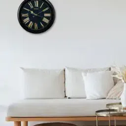 seiko Analogue Round Wall Clock -picture-49