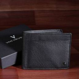 Men Leather Tri-Fold Wallet-image-39