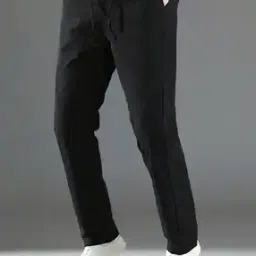Men Self-design Track Pants-image-58