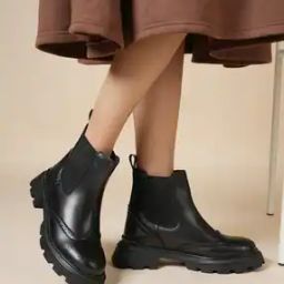Women Slip-On Ankle-Length Boots-image-72