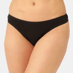 Women Pack of 3 Thong Panties with Elasticated Waistband-picture-38