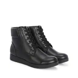 Women Ankle-Length Boots with Synthetic Upper-picture-2