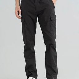 snitch Men Relaxed Fit Cargo Pants-picture-28
