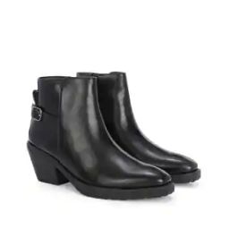 Women Ankle-Length Boots with Synthetic Upper-picture-1