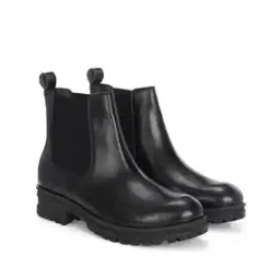 Women Ankle-Length Boots with Synthetic Upper-picture-3
