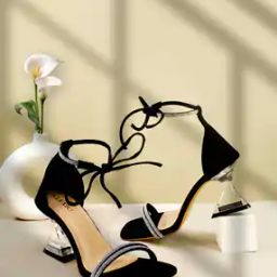 Women Open-Toe Slip-On Heeled Sandals-image-83