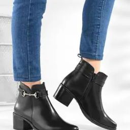 Women Ankle-Length Boots with Zip Closure-image-41