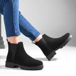 Women Slip-On Boots-image-84