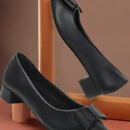 Women Pointed-Toe Pumps with Bow Accent-image-111