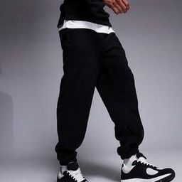Tapered Fleece Joggers-image-83