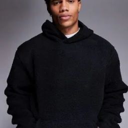 Oversized Borg Hoodie-image-67