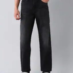 Men Flexi Waist Relaxed Jeans-picture-41
