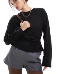 Corset Long Sleeve Tee-image-15