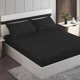 Cotton Bedsheet With Pillow Cover-image-48