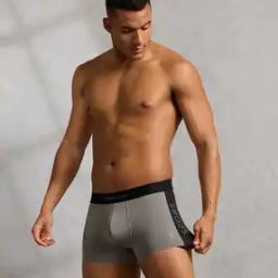 Men Trunks with Logo Waistband-image-64