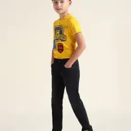Boys Mid-Rise Regular Fit Jeans-picture-28