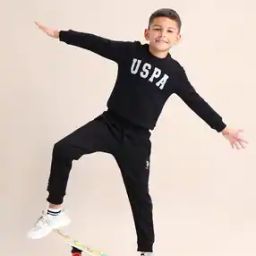 Boys Logo Print Regular Fit Sweatshirt-picture-28