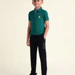 Boys Logo Print Joggers-image-70