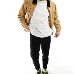 No Fade Tapered Fit Jeans-image-29
