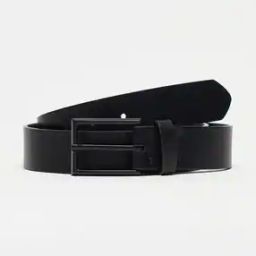 Smart Faux Leather Belt with Matte Buckle-4