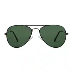 Unisex Polarized and UV Protected Aviator Sunglasses -VC S15374-picture-20