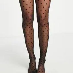Medium Polka-Dot Pattern Tights-24