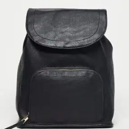 Soft Backpack with Zip Front Pocket-image-35