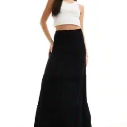 Maxi Tiered Skirt-image-7