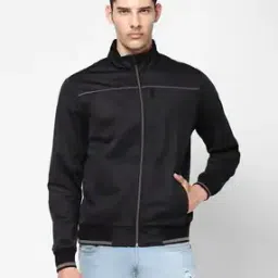 Biker Jacket with Zip Pockets-image-68