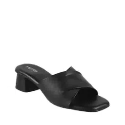 Open-Toe Slip-On Heeled Sandals-image-16