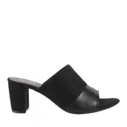 Open-Toe Slip-On Heeled Sandals-image-8