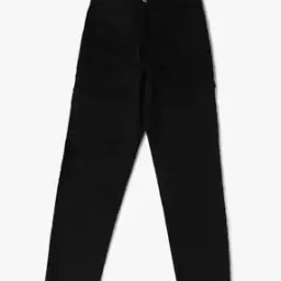 Boys Straight Fit Flat-Front Trousers-picture-17