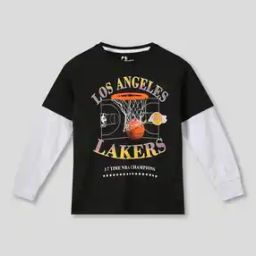 Graphic Print Relaxed Fit Crew-Neck T-Shirt-image-95