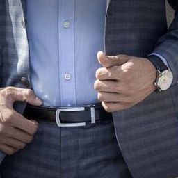 Men Slim Belt with Tang Buckle Closure-picture-15