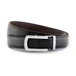 Men Slim Belt with Tang-Buckle Closure-image-8