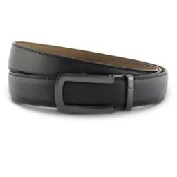 Men Slim Belt with Tang-Buckle Closure-picture-17