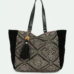 Women Printed Tote Bag with Double Handles-image-95