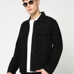 Men Loose Fit Trucker Jacket-picture-30