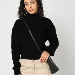 Women Turtleneck Sweater-image-86