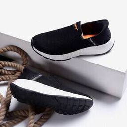 Men Flat Shoes with Mesh Upper-46