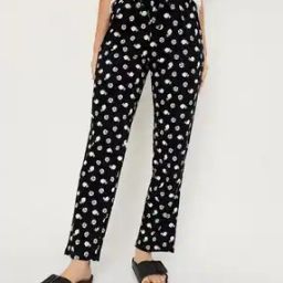 Women Rabbit Print Regular Fit Pyjamas-image-89