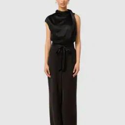 Women Cap Sleeve Jumpsuit-image-6