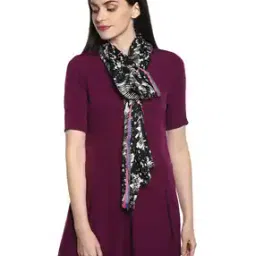 Abstract Print Stole-20