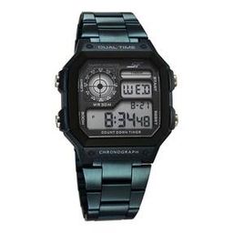 Unisex Hexa Water-Resistant Digital Watch-77134PM07W-image-41