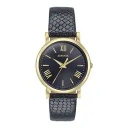 Women Water-Resistant Round-Dial Analogue Watch -87063YL04W-image-26